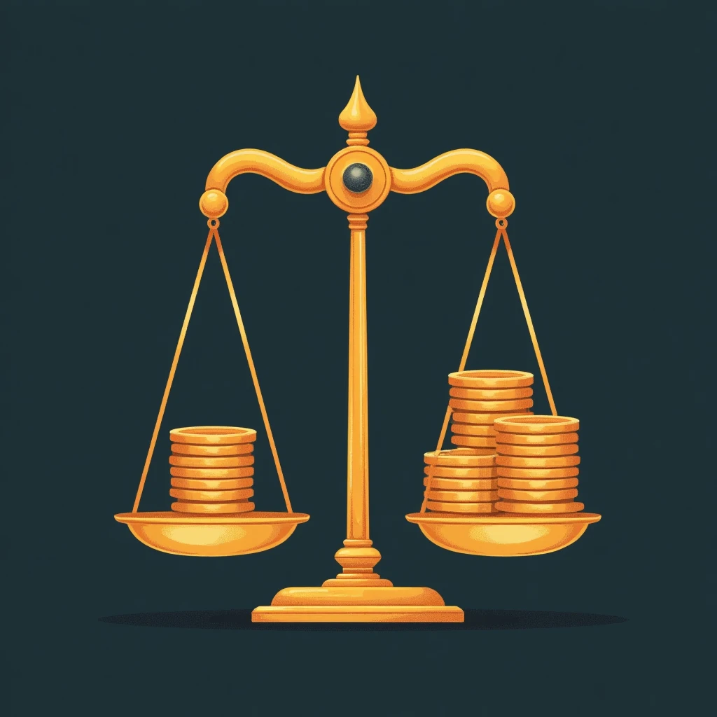 Weighing options in finance
