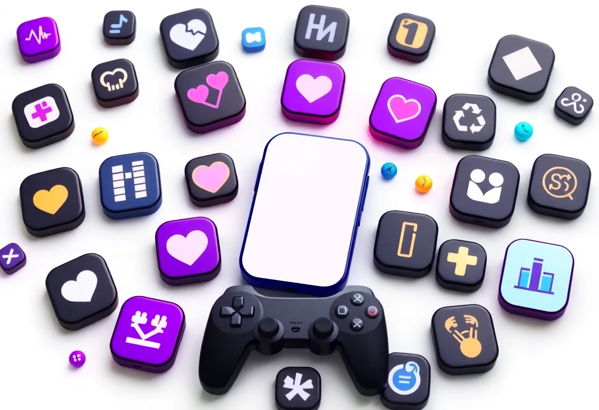Interconnected health and mood apps