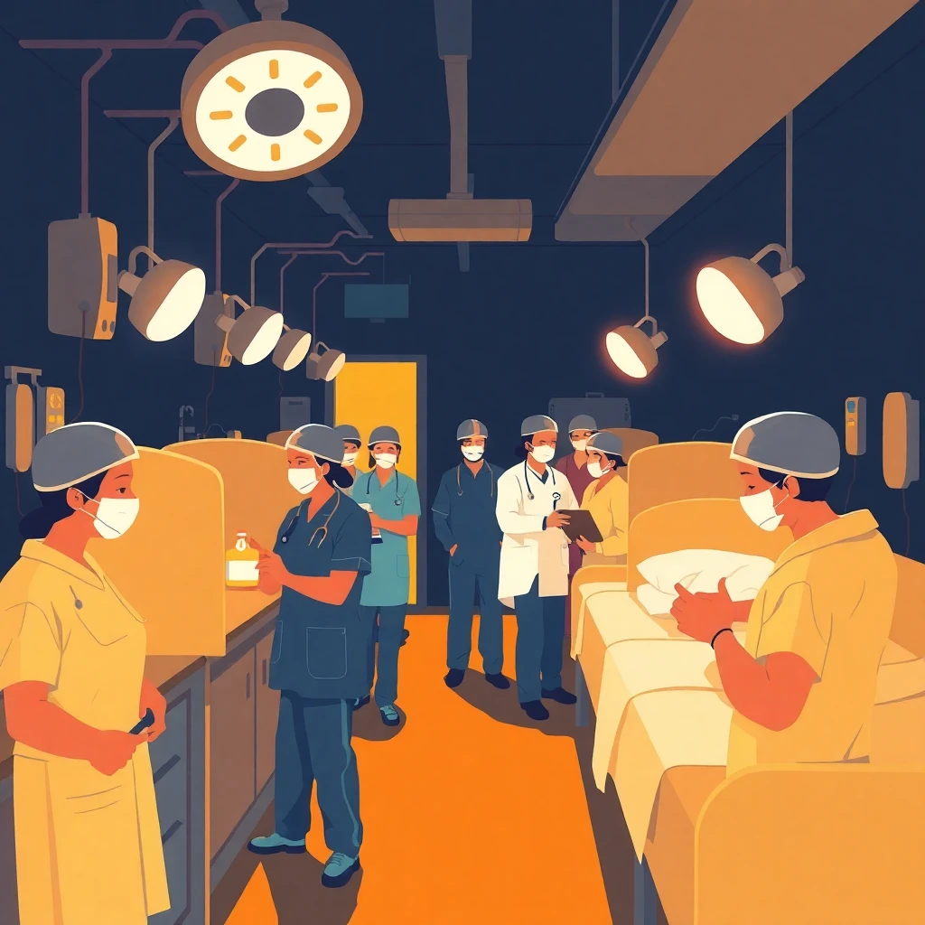 Healthcare night shift