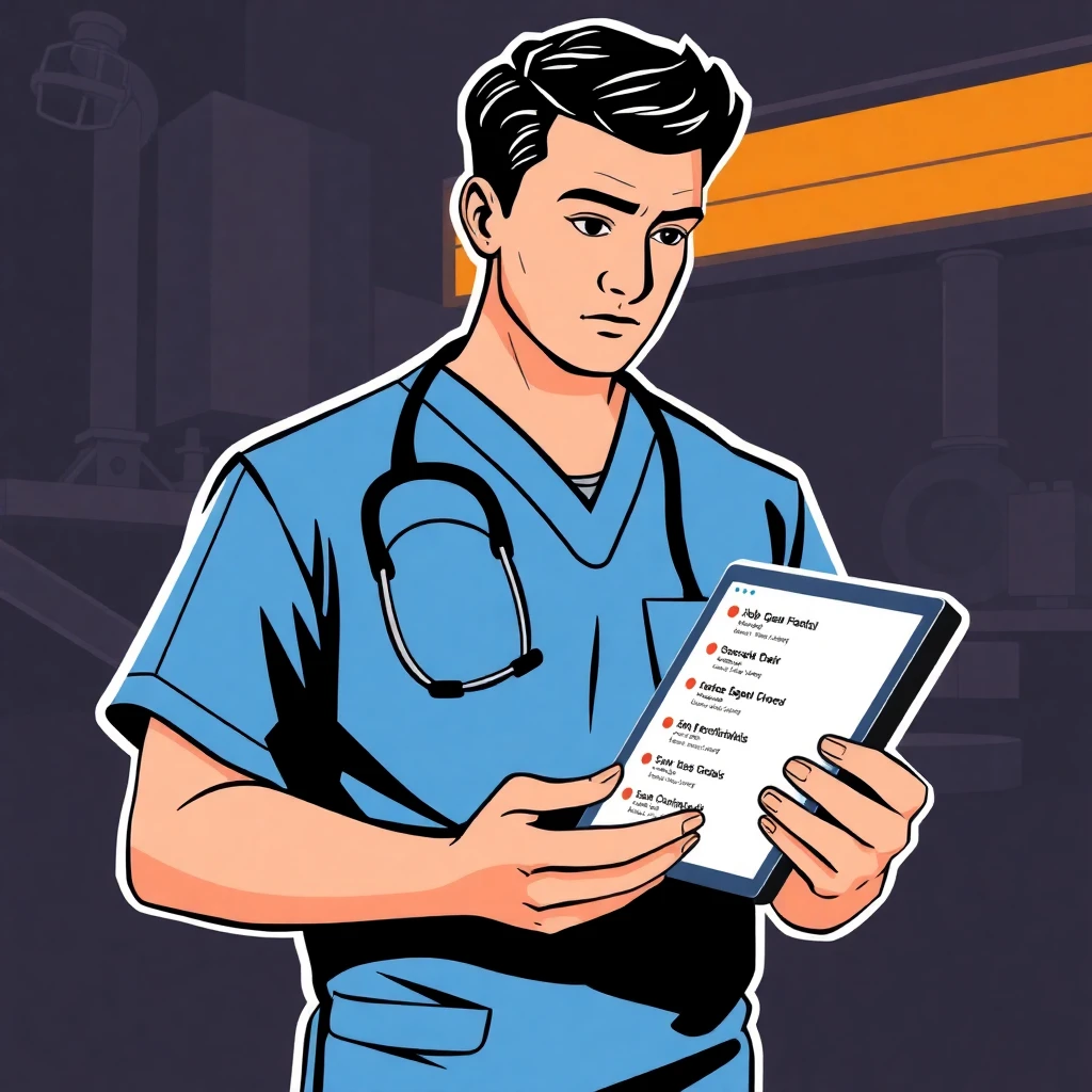 Exploring healthcare job options