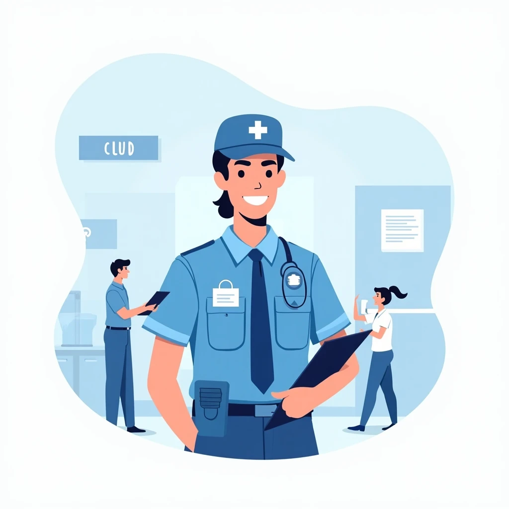 Hospital Security Officer