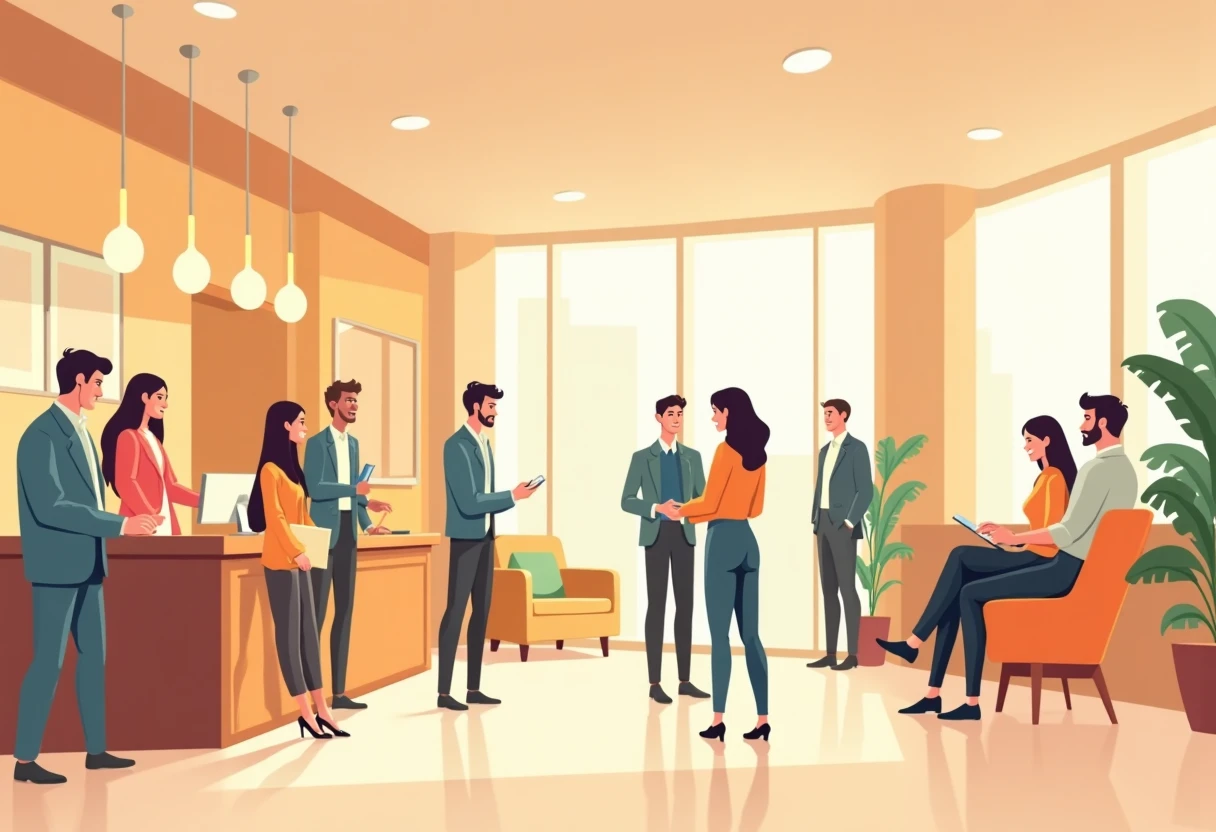 Dynamic hotel environment