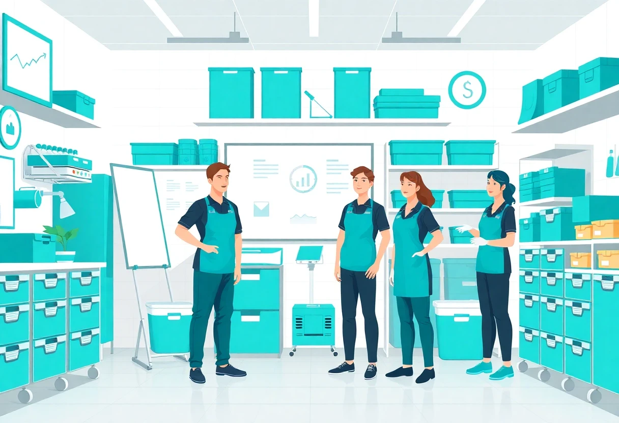 Housekeeping career advancement