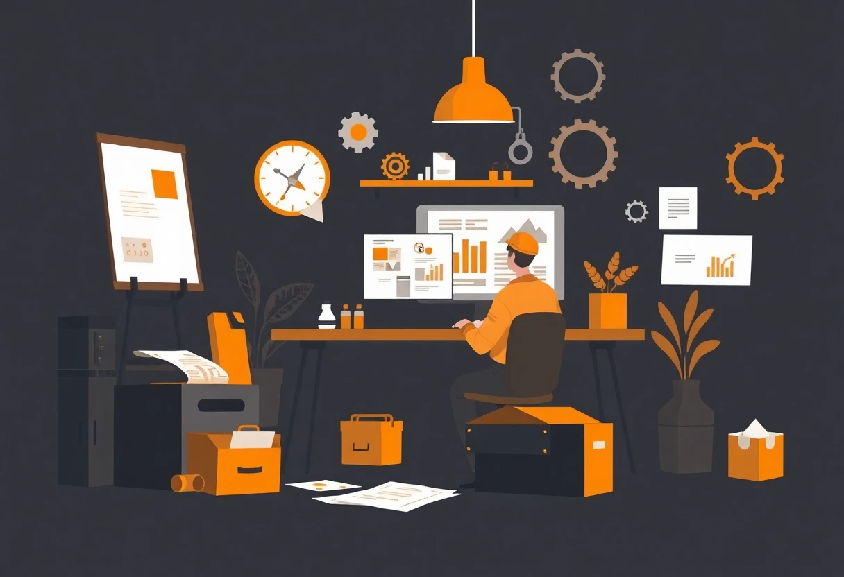 Remote drafting work