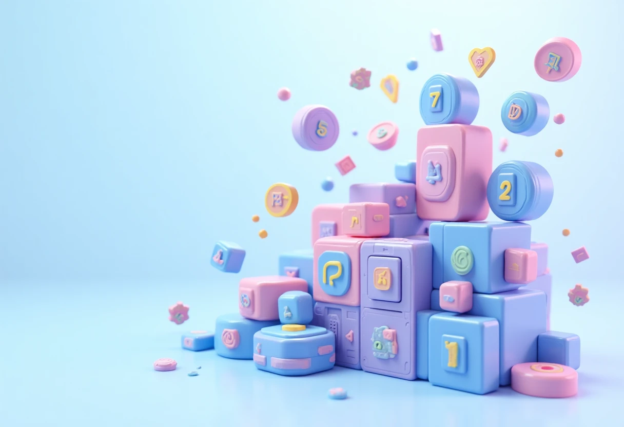Mobile game icons