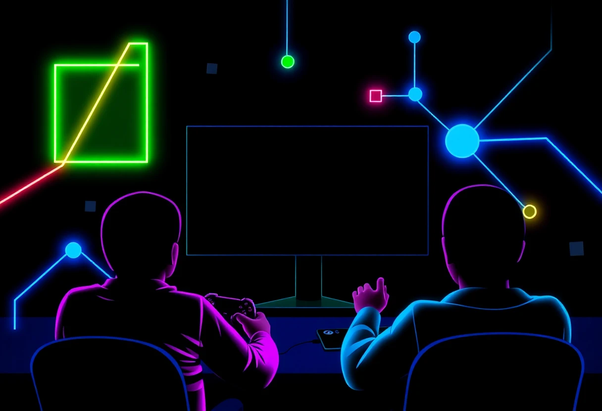 Co-op mobile gaming connections
