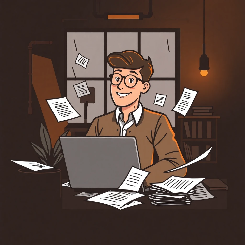 Admin job reality