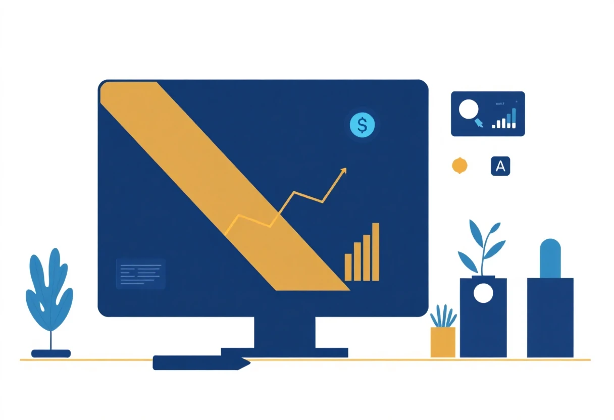 Visualizing app financial growth