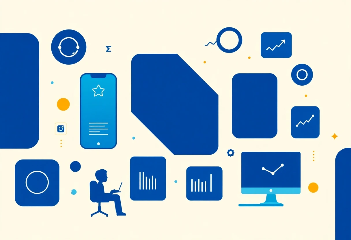 Flexible app features visualized