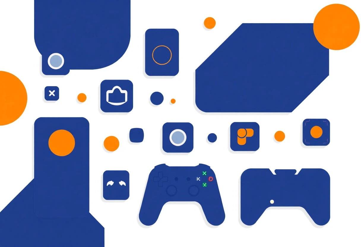 Creative camera app features illustration