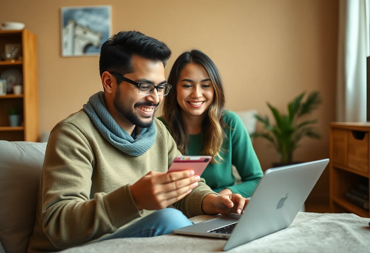 Online shopping with cashback card