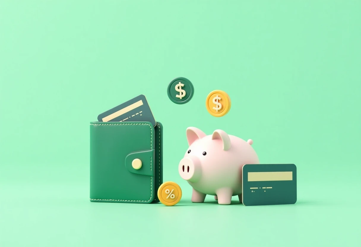 Cashback rewards illustration