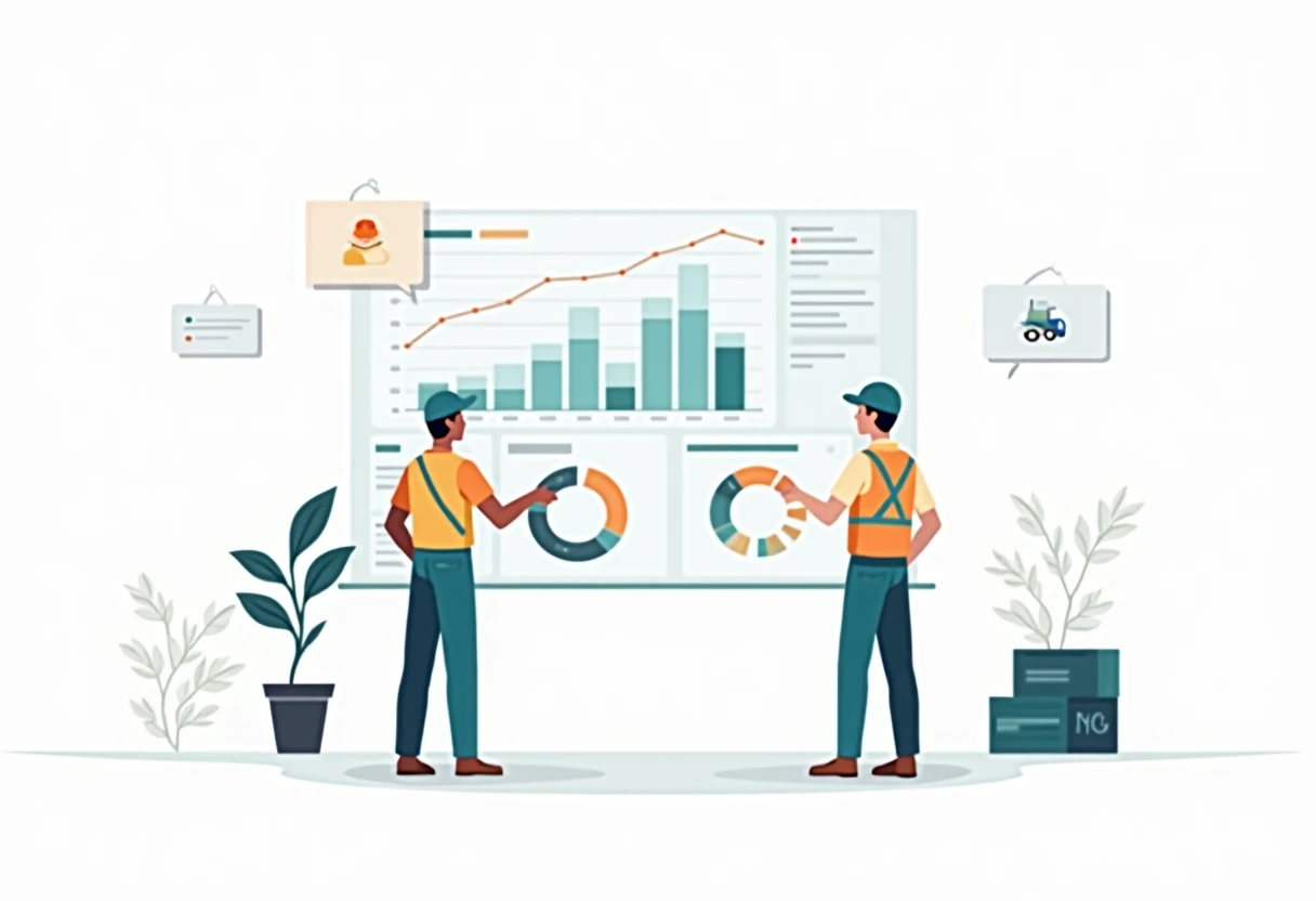 Delivery job metrics overview