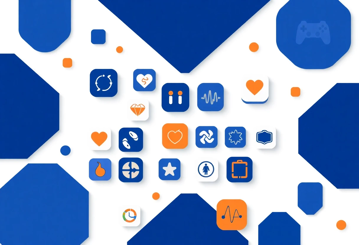 Organized index of health and fitness apps
