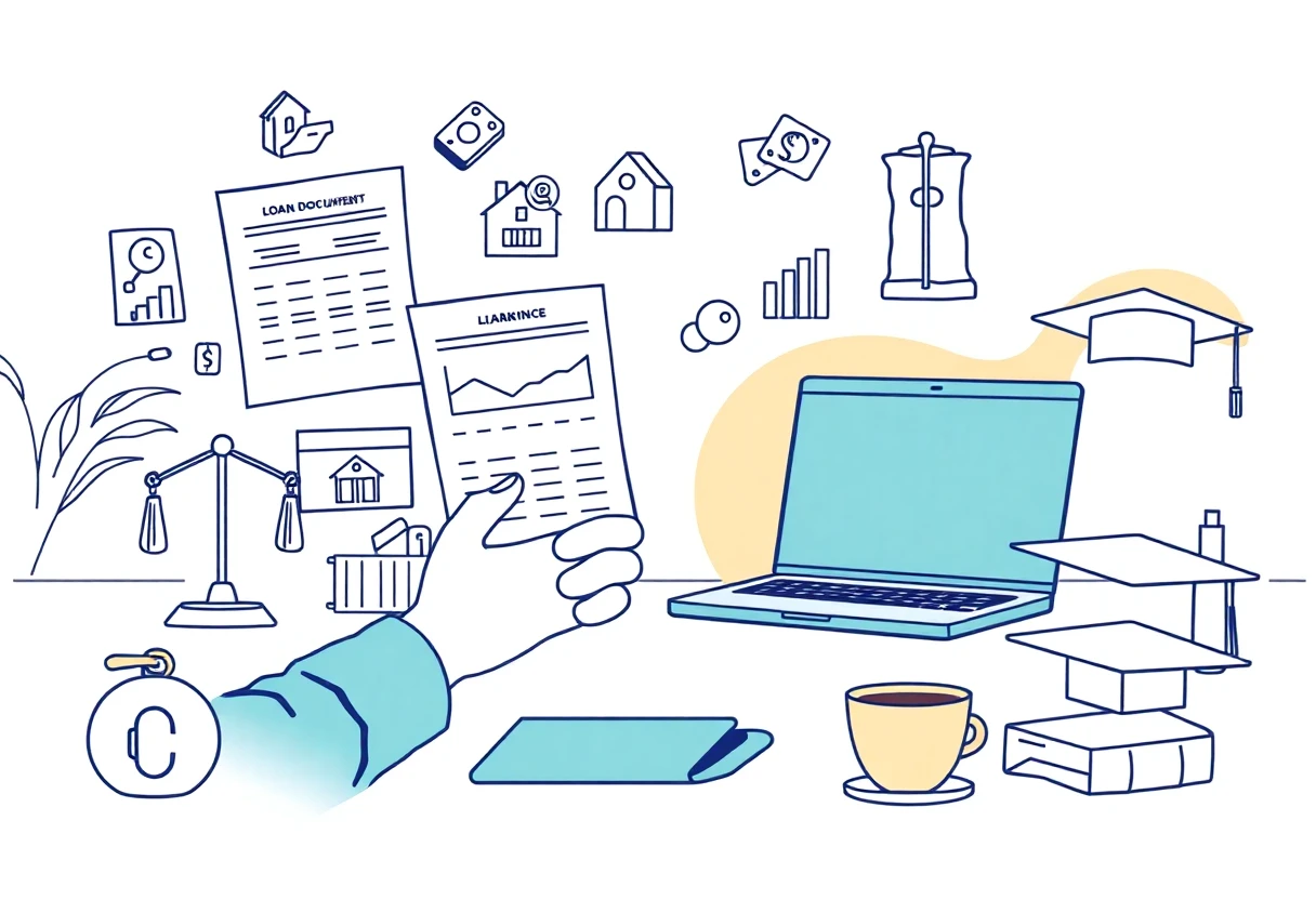 Comparing loan options