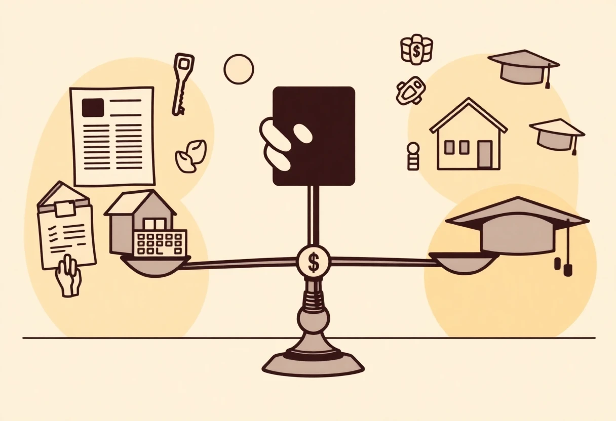 Weighing loan options