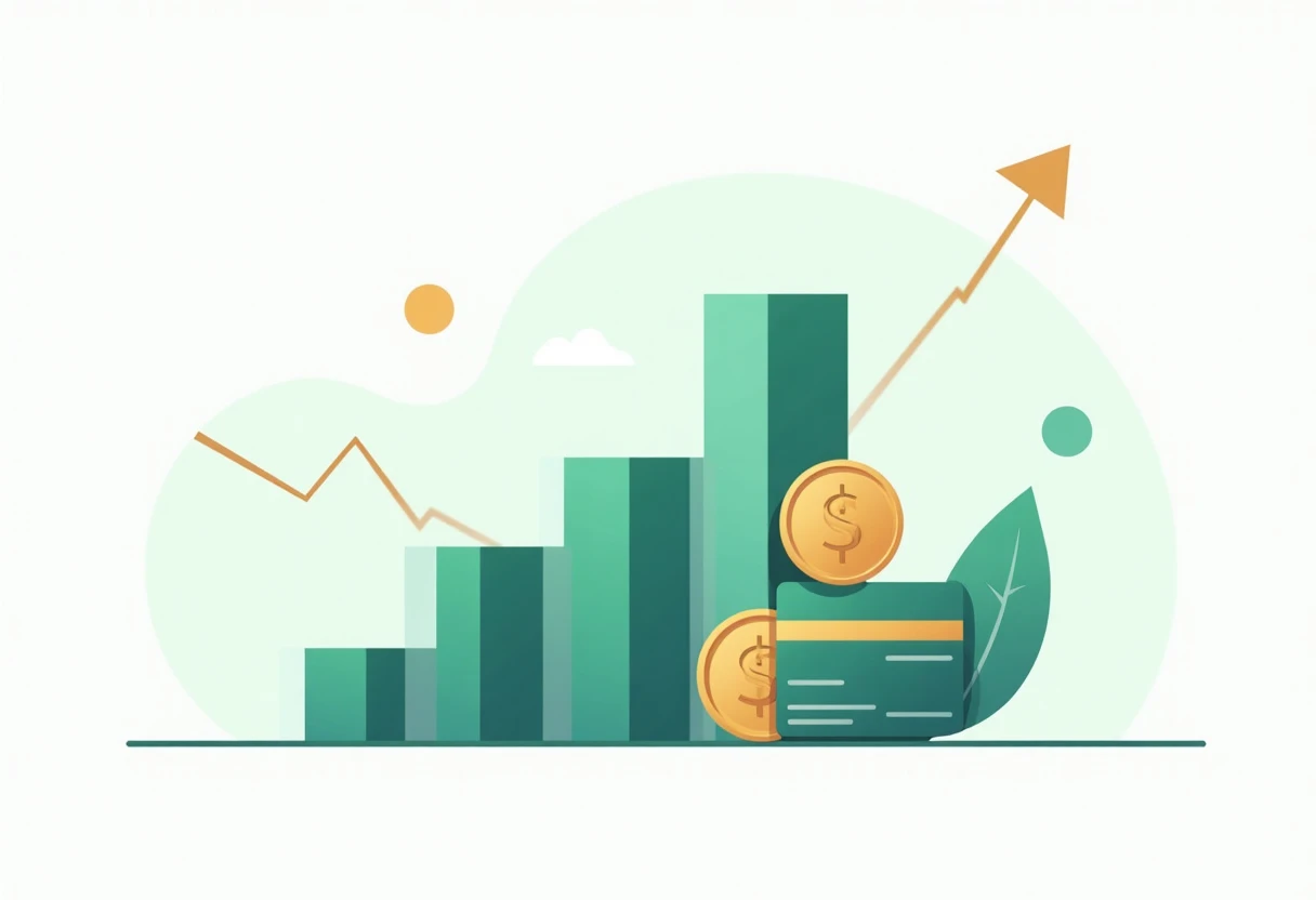 Premium credit card illustration