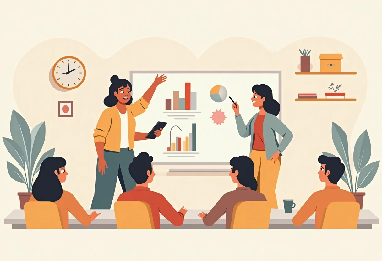 Engaging classroom environment