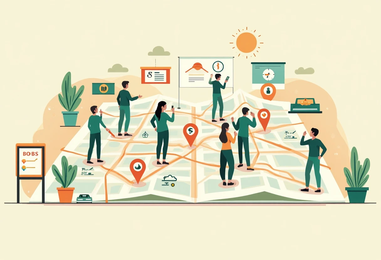 Navigating office career paths