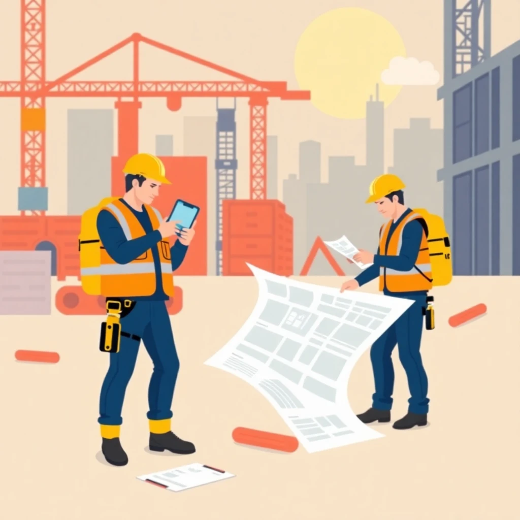 Modern construction technology