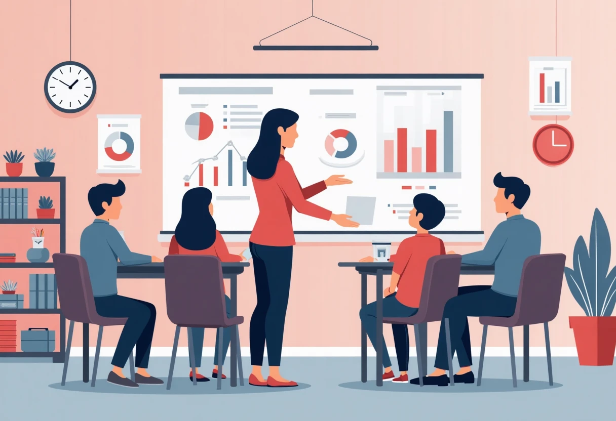 Engaging classroom environment