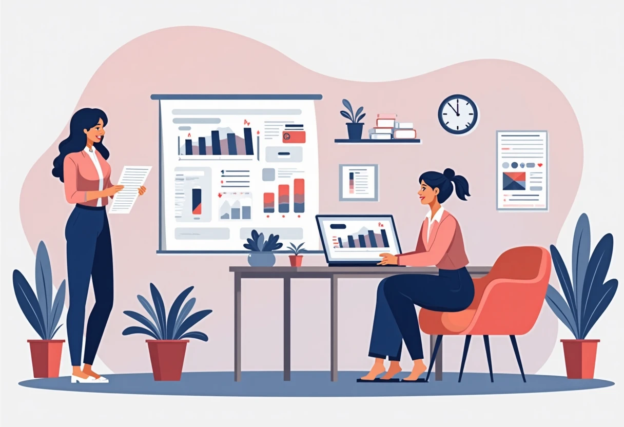 Professional balancing work tasks
