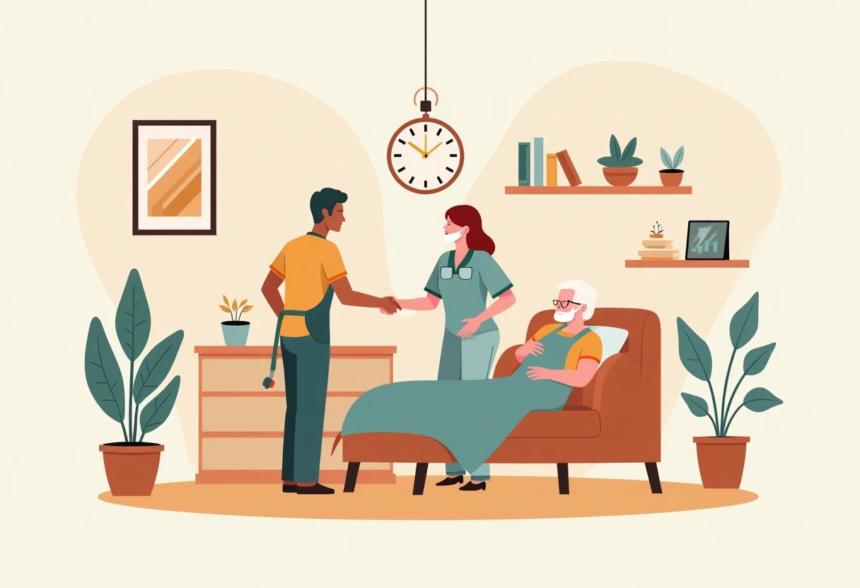 Home healthcare setting