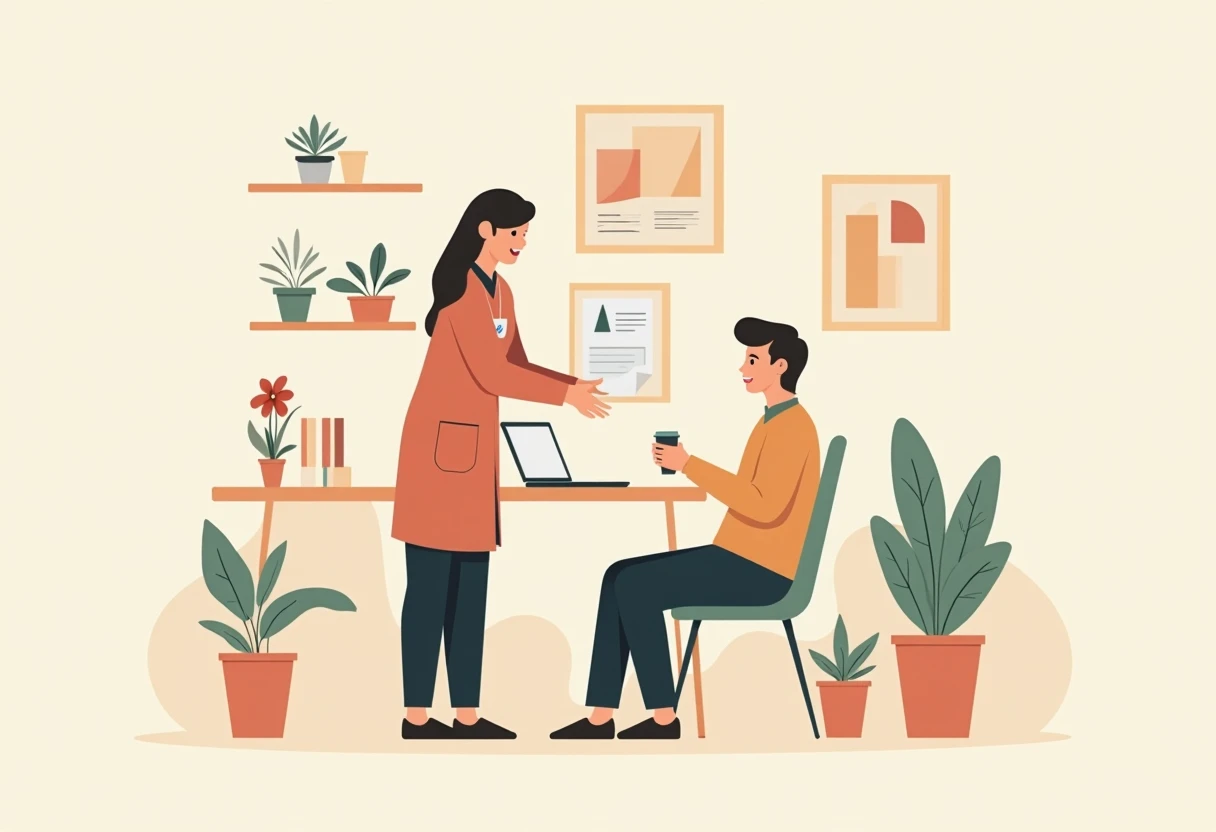 Positive interaction in healthcare