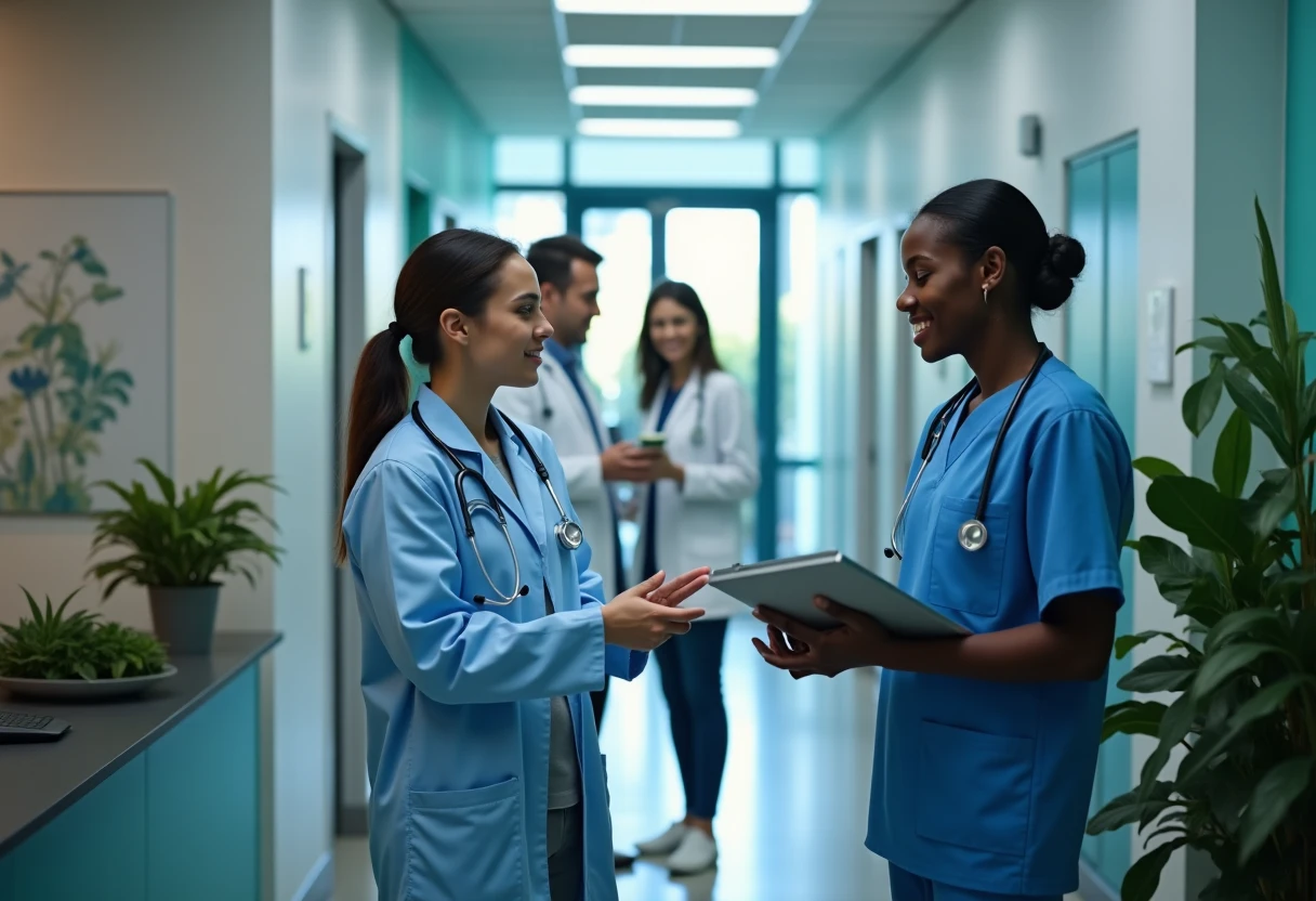 Healthcare team collaboration