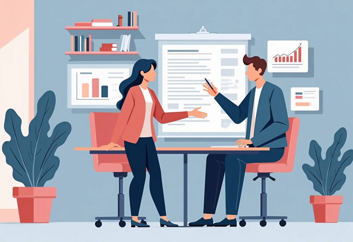 Project management discussion