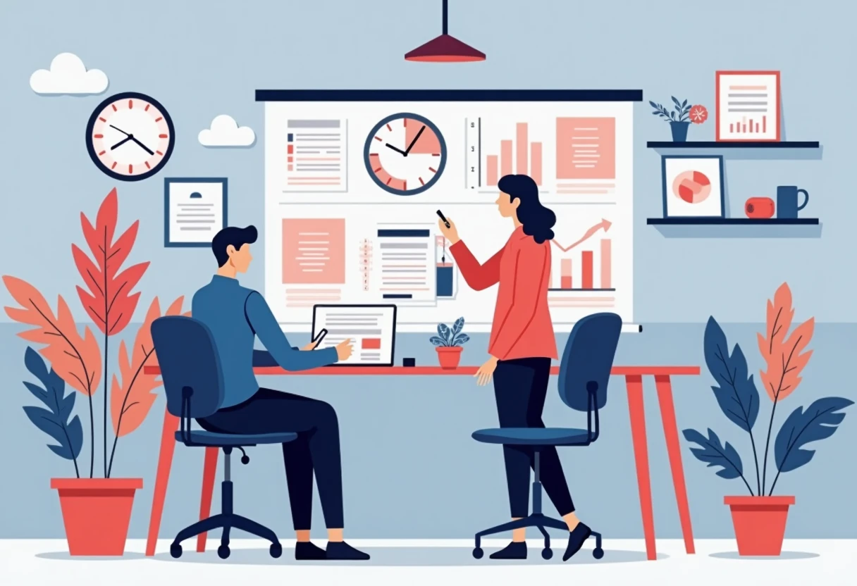 Salary review in project management