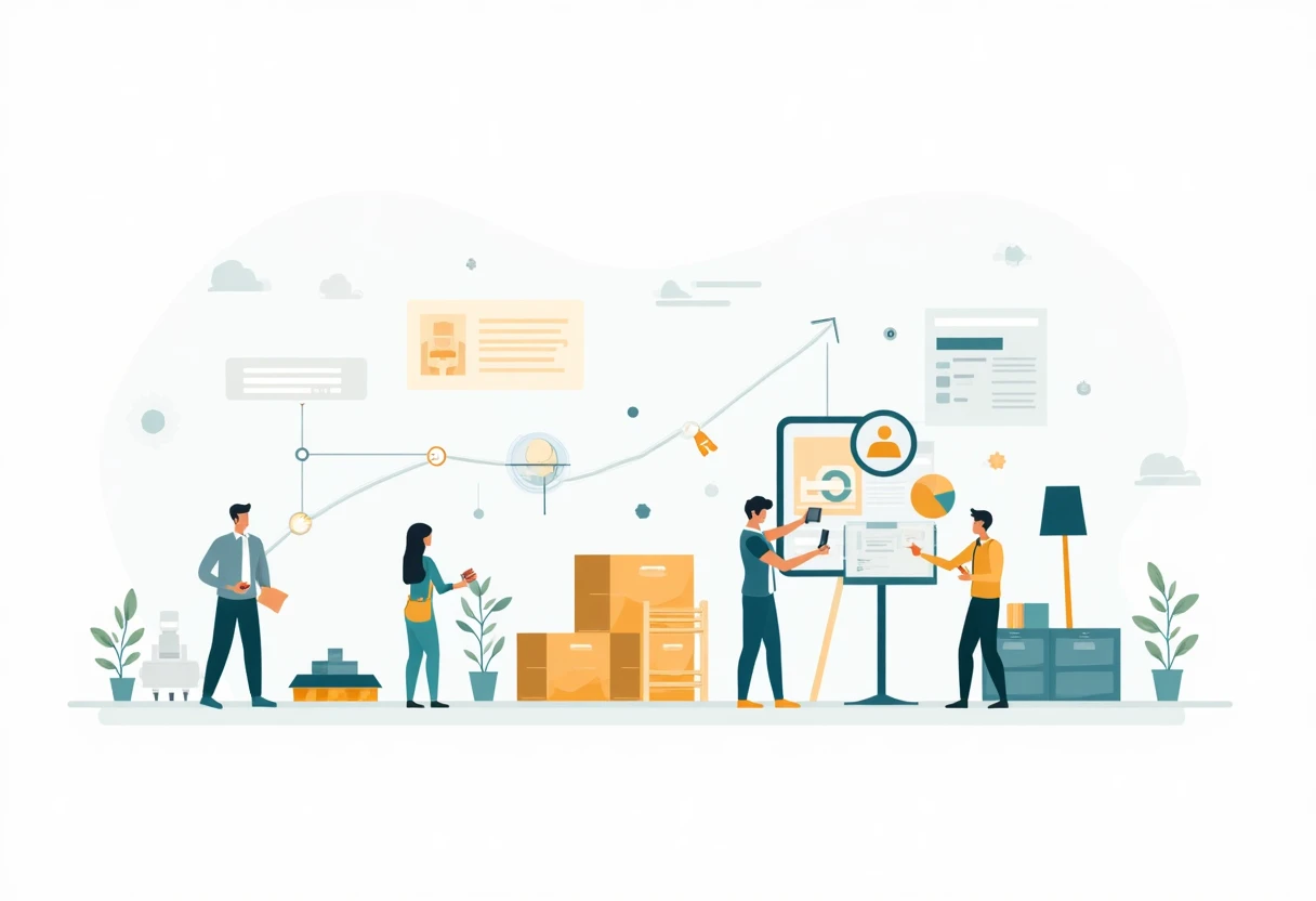 Warehouse career growth