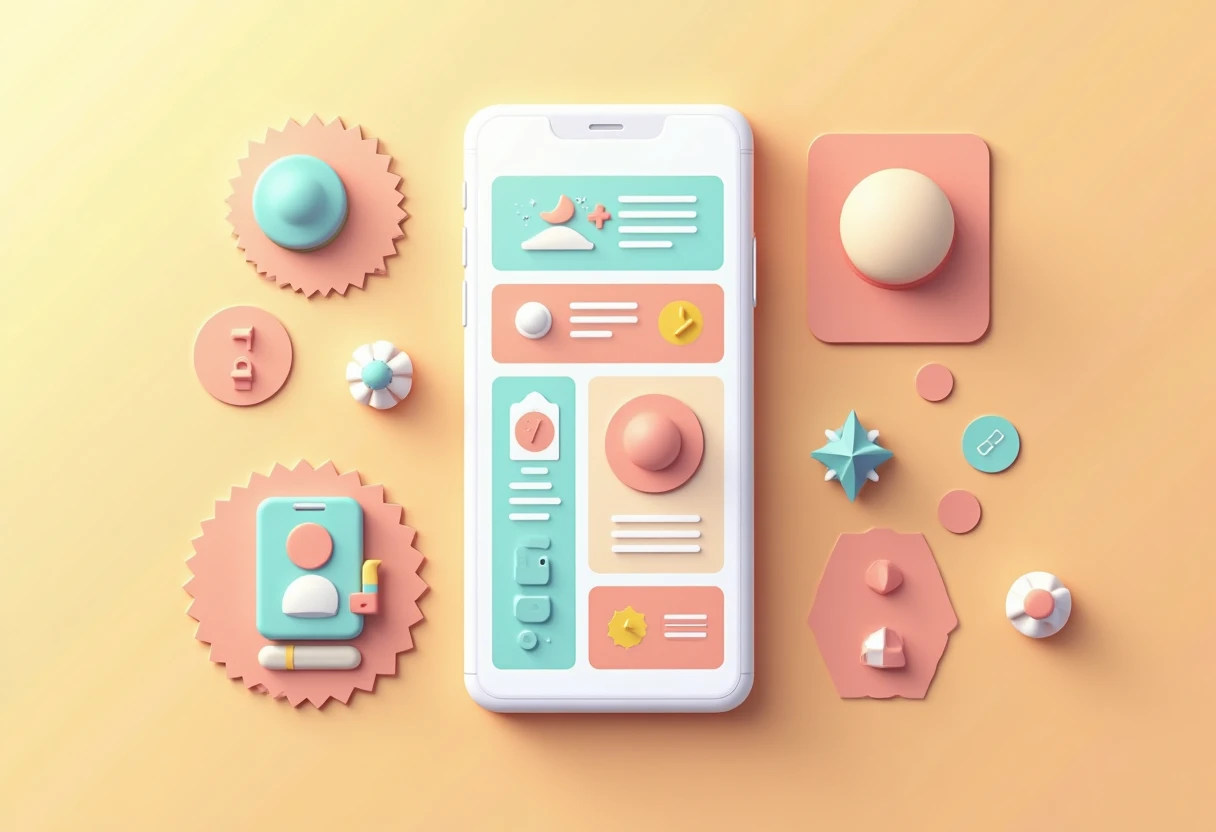 Visual representation of shopping app myths