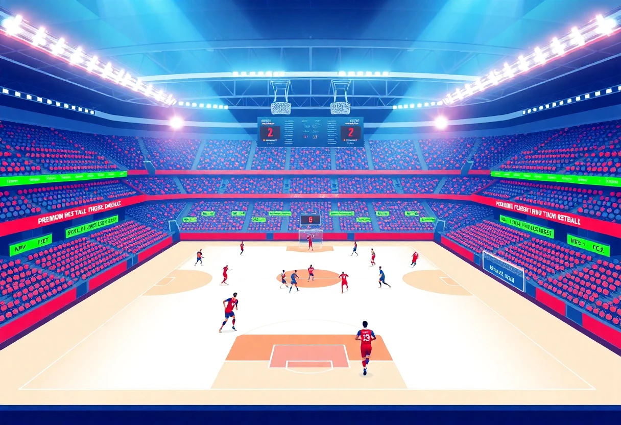 Basketball strategy diagram