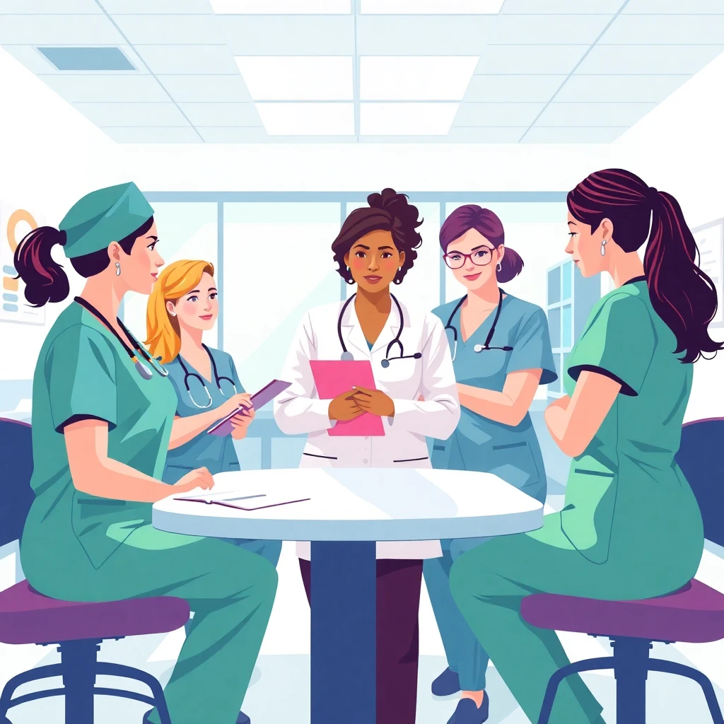 Nurse career discussion