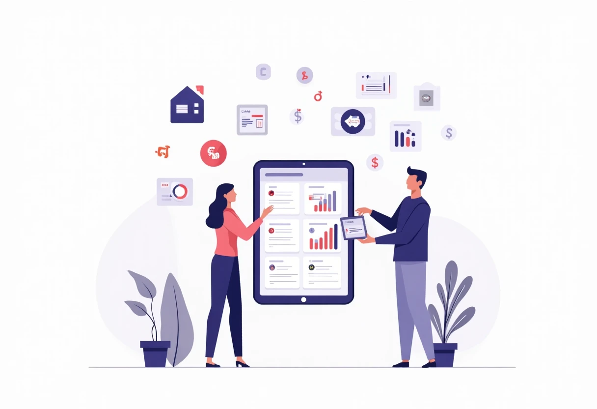 Digital loan comparison
