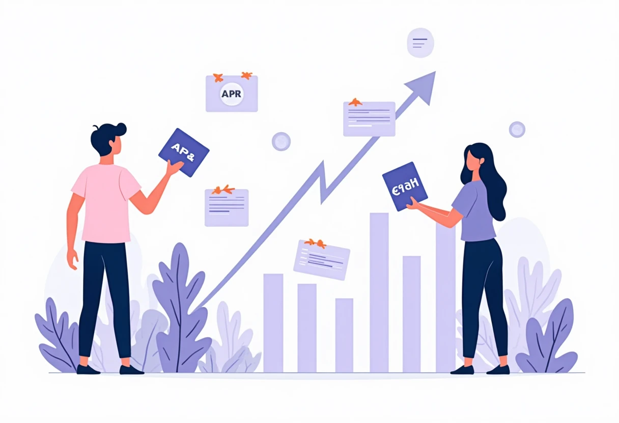 Loan comparison illustration