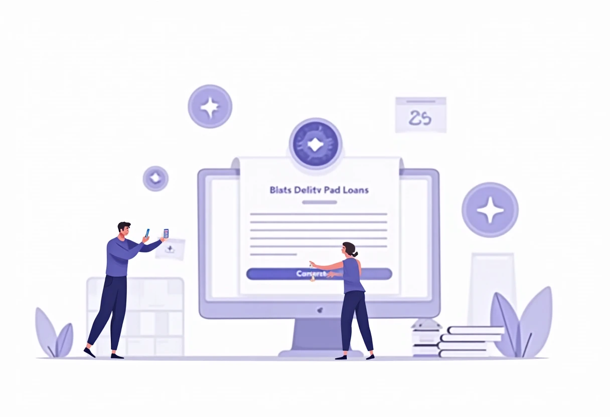 Loan denial illustration