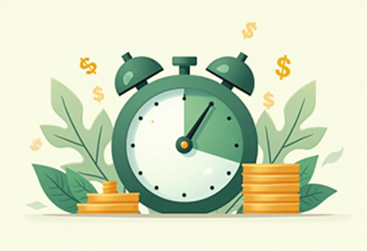 Fast loan approval concept