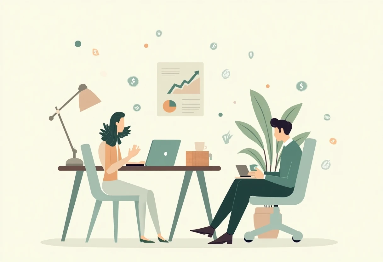 Loan rate review scene