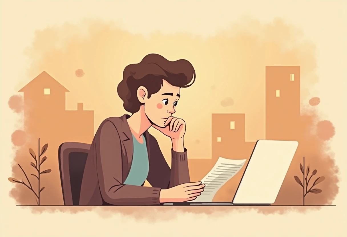 Reviewing loan documents