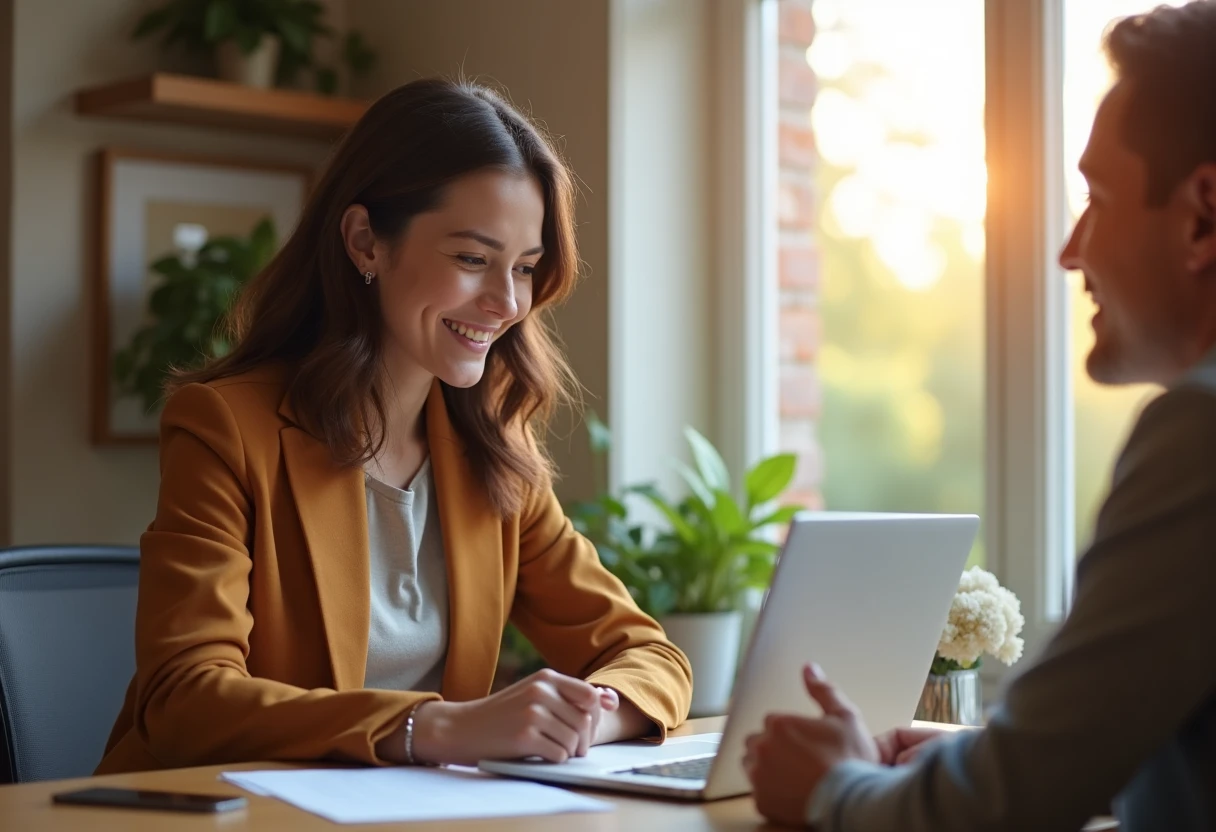 Reviewing loan options