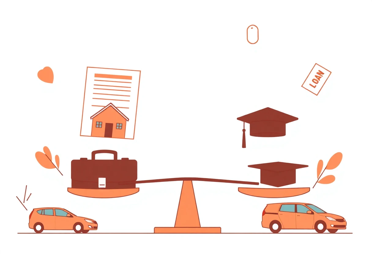 Weighing loan options