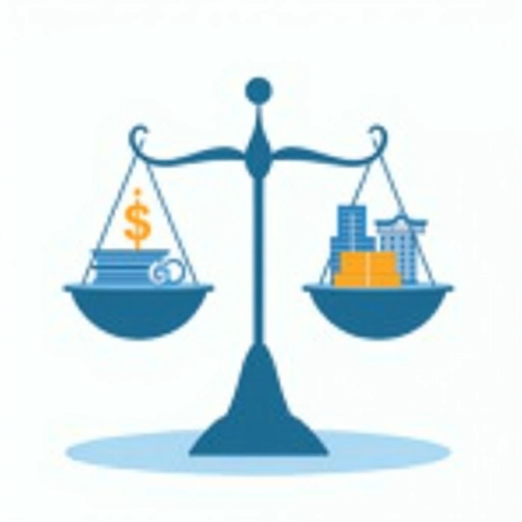 Weighing financial options
