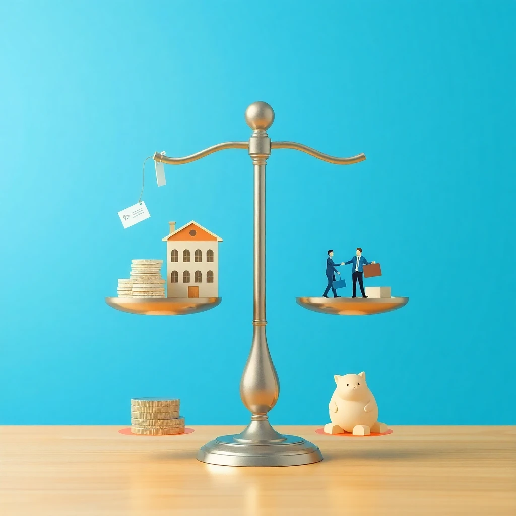 Loan options balance