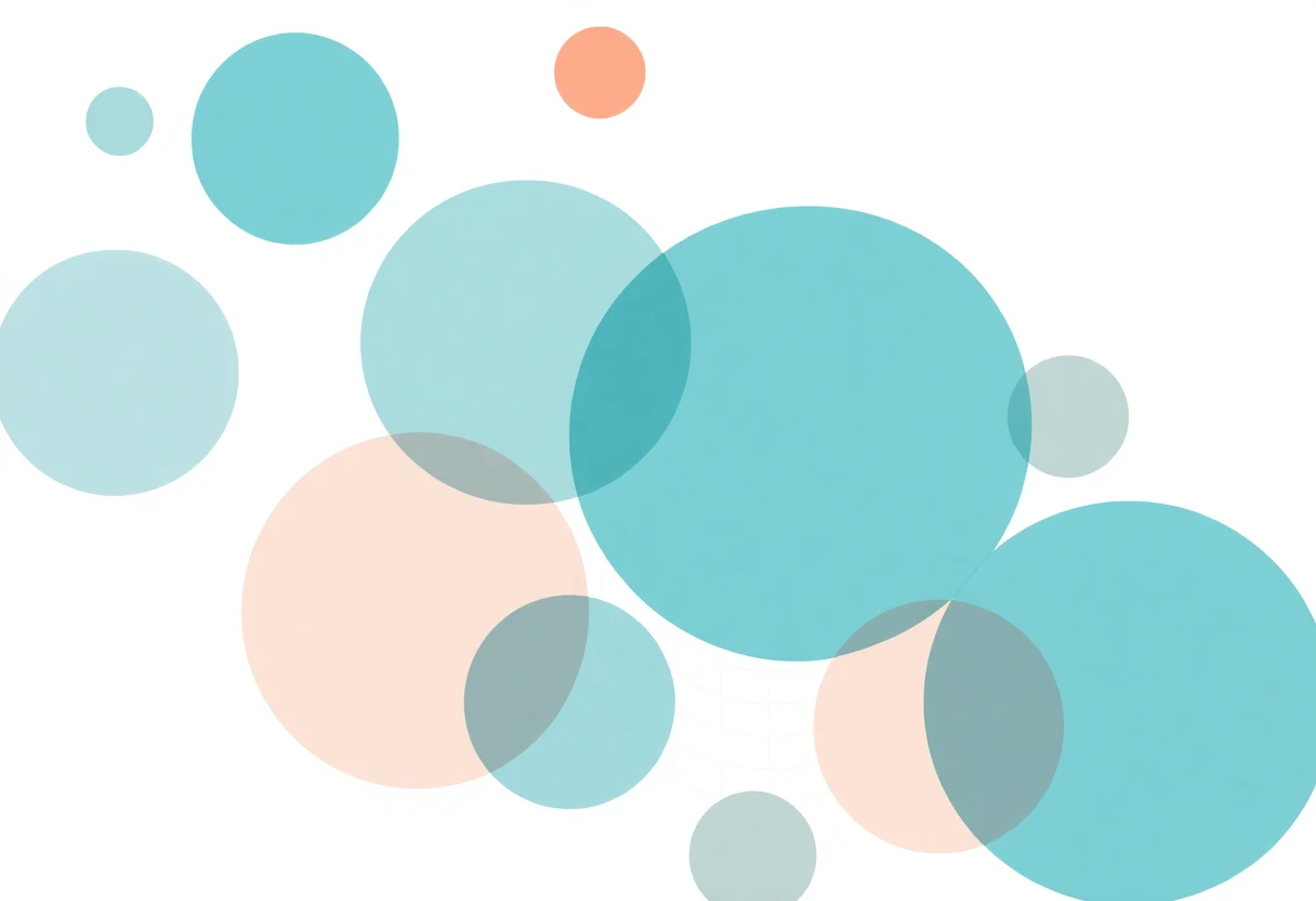 Abstract representation of personal loan comparison
