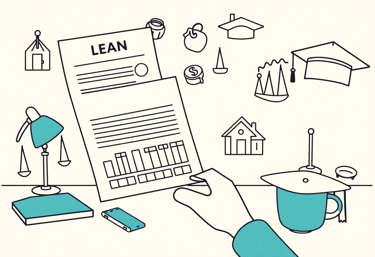 Reviewing loan documents