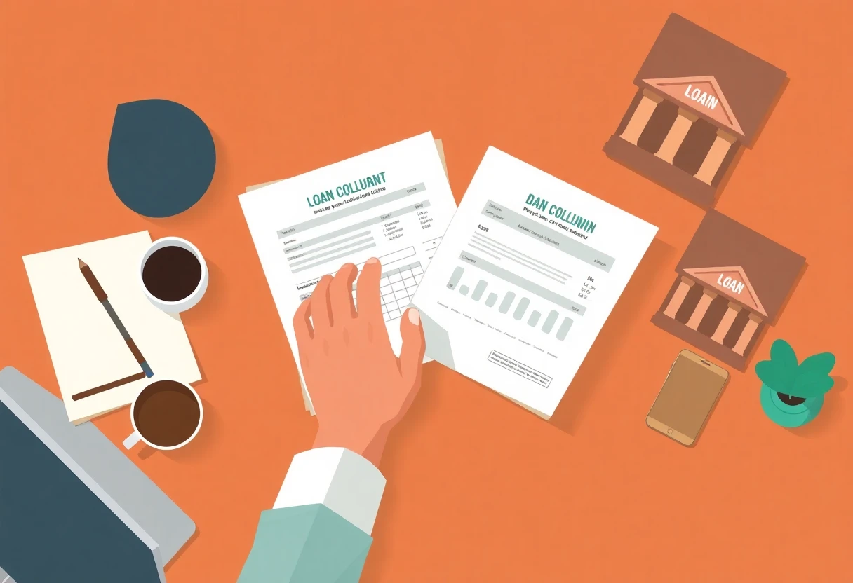 Comparing personal loan options