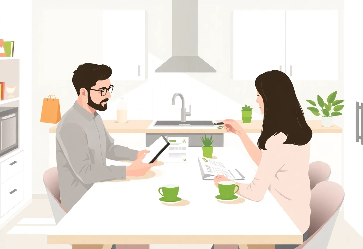 Reviewing personal loan documents