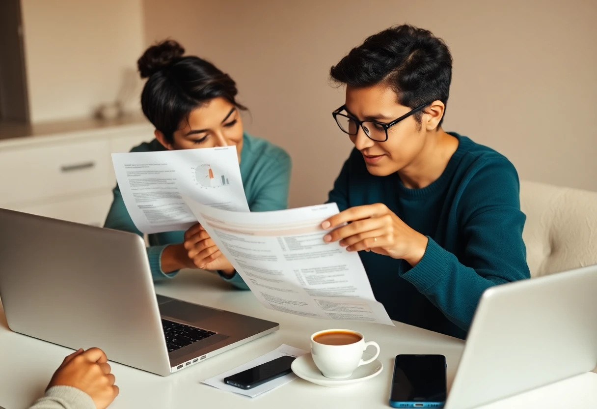 Comparing personal loan options
